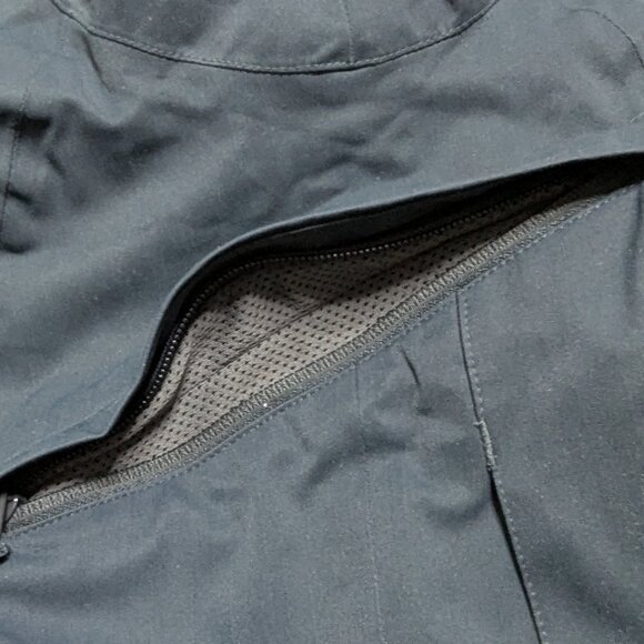 Salomon Men’s Snowboard Jacket – Gray/Blue – Size S ⛷️❄️ - Picture 4 of 7